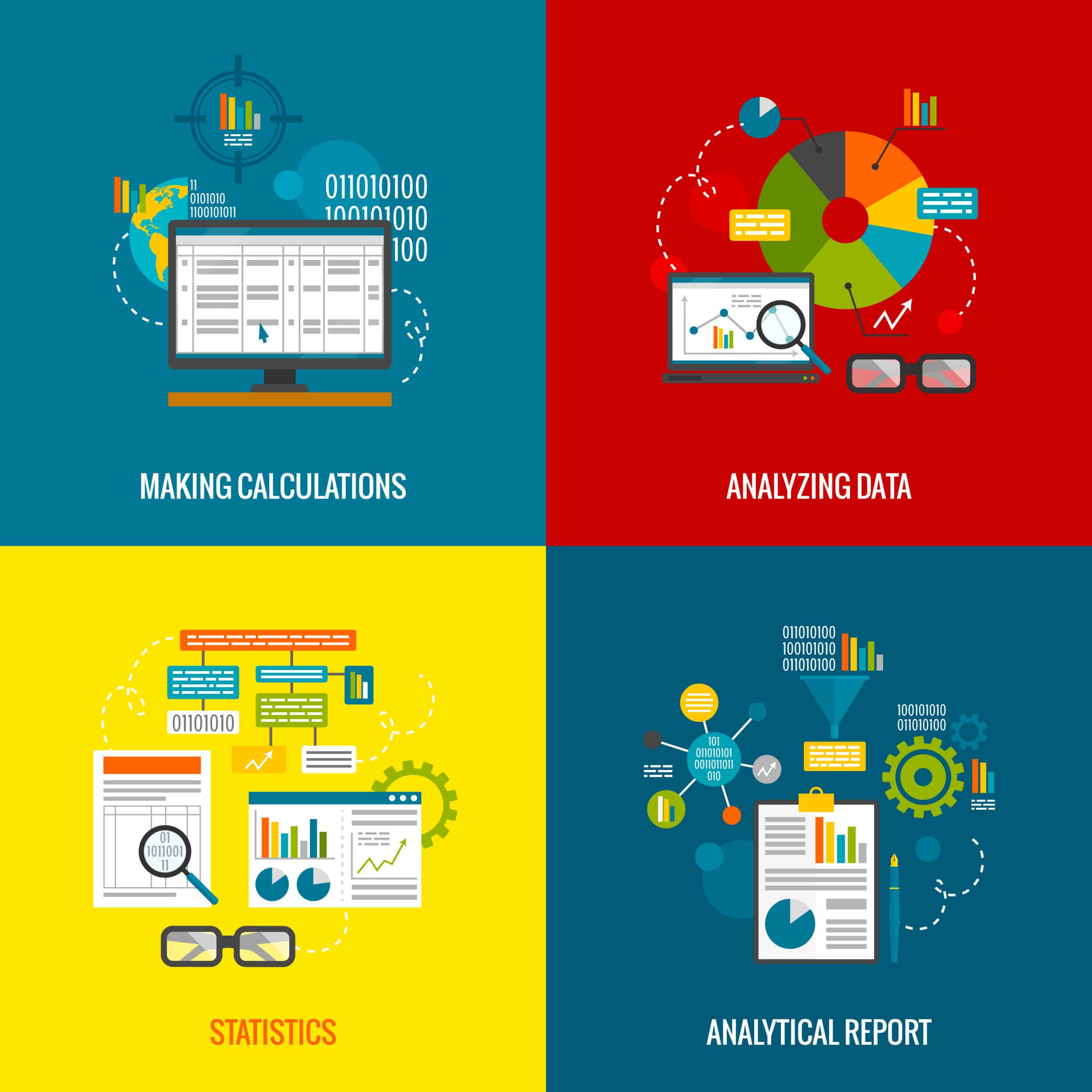 Alles rund um die Datenanalyse